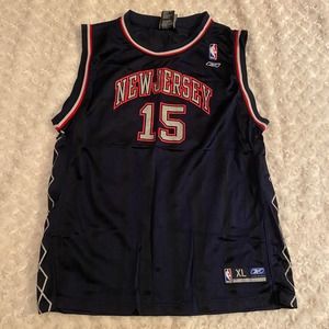 NBA Reebok New Jersey Vince Carter 15 Jersey Boys Size XL 18-20